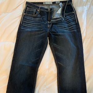 Rarely worn BKE Tyler Straight cut jeans (36XL).